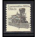 1897A 2c Locomotive Fine MNH Dry Gum CNS 2 PA5478
