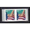 3281c 33c U.S. Flag Over City Very Fine MNH CNP...