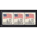 2115av 22c U.S. Flag Very Fine MNH PNC 22/3 PA2543