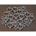 (30pcs) MUGEN SEIKI MTX-5 Rubber Sealed Ball Be...