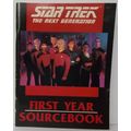 STAR TREK THE NEXT GENERATION ' FIRST YEAR SOUR...