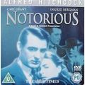 Notorious DVD Promo The Times Alfred Hitchcock ...