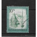 Austria.SG1687 10s Neusiedlersee.Fine Used.Aug22