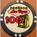 Las Vegas Souvenir. $100 Casino Chip. Fantasy C...