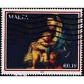 Malta. 2008 19c (Mother/Child) Used