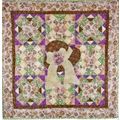 Quilted Homecrafted Wall Hanging Grandmother's ...