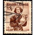 Austria 1948 National Costumes 15g Used Stamp