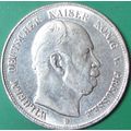 1876, 5 Mark, Germany. Challenge Coin, Souvenir...