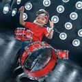 Big Band Toy Drum Set (Bass/Small &Large Tom To...