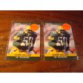1989 Pro Set, 2-Error Cards, No Name on Back, J...