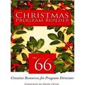Christmas Program Builder 66