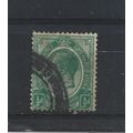 SouthAfrica.SG3 1/2d Green.Fine Used.Aug25b