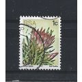 SouthAfrica.SG414 1c Protea Repens.Fine Used.Se...