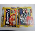 Weetabix 1994 Cereal Box Performance Cars Box only