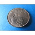 1948 GEORGE VI ONE PENNY FREE POST. X