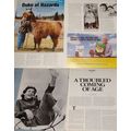 PATTY DUKE 23x Clippings (1965+ 1990s-recent) +...