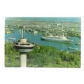 EUROMAST and S.S. ROTTERDAM ship HOLLAND , unus...