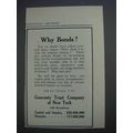 1913 Guaranty Trust Company of New York Ad - Wh...