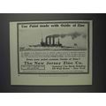 1912 New Jersey Zinc Co. Ad - Paint With Oxide ...
