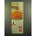 1965 Chef Boy-Ar-Dee Lasagna Ad - More Nourishment
