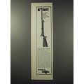 1965 Savage / Anschutz Model 64 Rifle Ad - At Last!