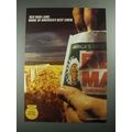 1987 Red Man Tobacco Ad - Red Man Land