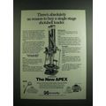 1993 Hornady APEX Loader Ad - No Reason to Buy Single-Stage