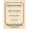 REPUBLIC SUPPLY COMPANY 1929 Howe XXS strong ro...