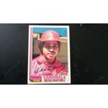 1982 Topps Card # 181A Silvio Martinez Excellen...