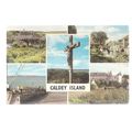 CALDEY ISLAND, PEMBROKESHIRE MULTIVIEW..used vi...