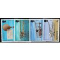 1973 SG 89/92 - MNH (**)