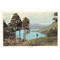 ULLSWATER , CUMBRIA unused vintage postcard. Co...