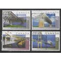 CAN 1995 (SET) 'BRIDGES' (4v) FINE USED (EBID71...
