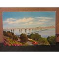 THE NEW TAY ROAD BRIDGE, FIFE, ANGUS used postc...
