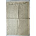 1912 original Manchester Evening News No. 13,534