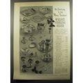 1952 Wallace Sterling Silver Ad - The finest way to say Merry Christmas