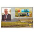 Dennis Canavan Scottish Politician Hand Signed ...