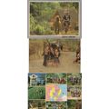 Hill Tribe Thailand Market Traders Dwarf 3x Pos...