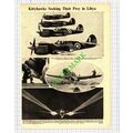 Curtiss Hawk P.40E Kittyhawk Aeroplanes RAF Sha...