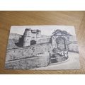 1920s fr T.Piper Postcard - Entrance to Carisbr...