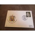 Wessex 1969 GB FDC Cover -Prince Charles Invest...