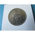 1950 GEORGE VI FLORIN / TWO SHILLINGS FREE POST.
