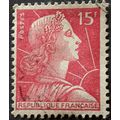 Stamp France SG1238 1955 15Fr Marianne Used