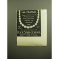 1959 Black Starr & Gorham Jewelry Advertisement - $44 Pearls