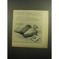 1960 Eaton's Moodmatch Letter Paper and Envelopes Ad - Give her a rainbow