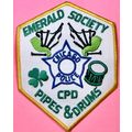 Police Dept, Emerald Society Pipes & Drums, Chi...