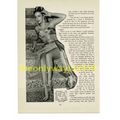 Dorothy Lamour, Road to Bali, Book Illustration...