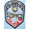Aragon, GA Police Dept. PP42.