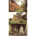 Warwickshire TEMPLE BALSALL 3 Postcards (DVP)
