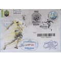 UKRAINE Reg. letter Kyiv UEFA EURO 2024 Germany...